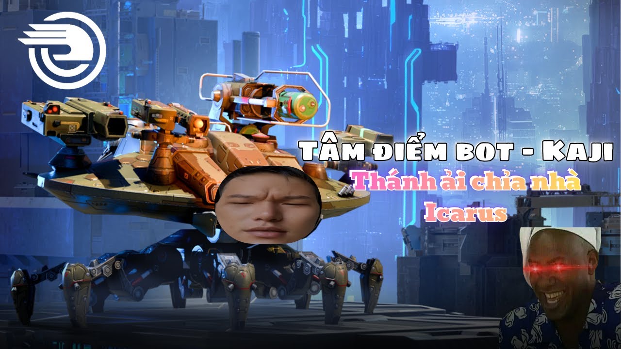 War Robots Vietnam — Фокус бота: Кадзи — Священный уровень Икара