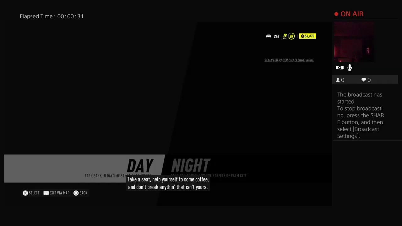 CoolMondo's Live PS4 Broadcast