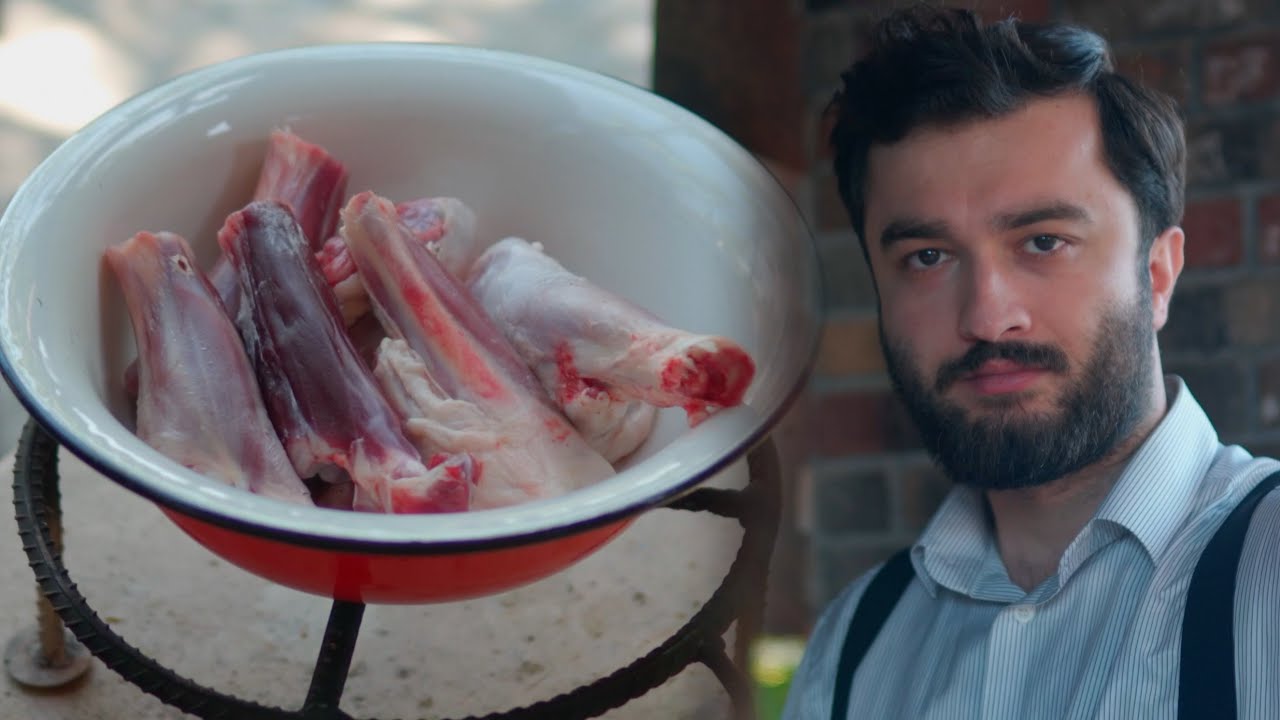 Lamb Shank Stew - Ancient Karabakh Cuisine - Kalapir