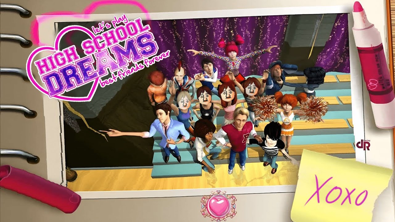 NickDominates revisits High School Dreams: Best Friends Forever (2010)