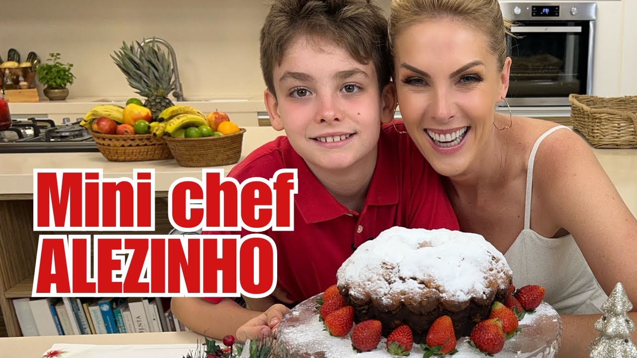 RECEITA DE BOLO FORMIGUEIRO DO ALEZINHO | COZINHANDO EM FAMÍLIA