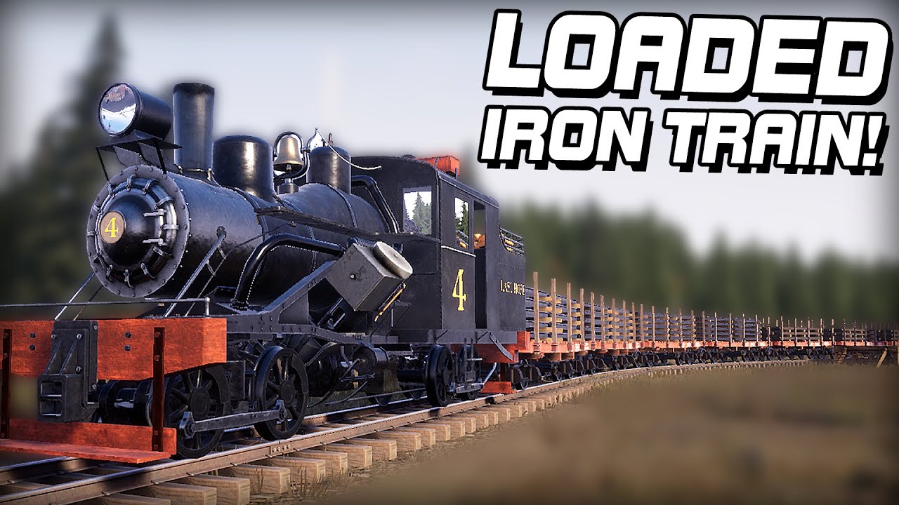 Selling a Fully Loaded Iron Train for Big Money in Railroads Online!