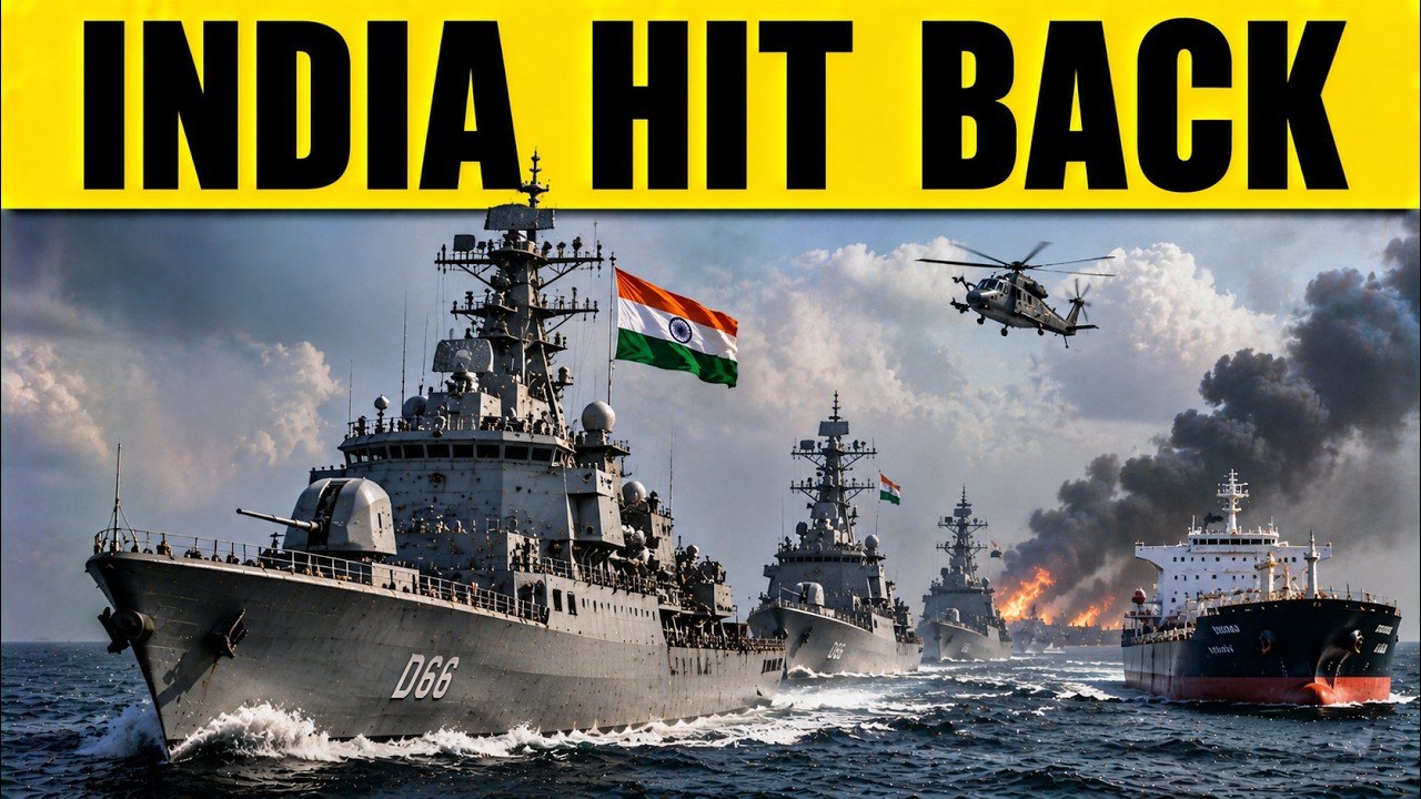 Iran Hit Indian Ships &mdash; Then Indian Military Crossed the Line Nobody Expected