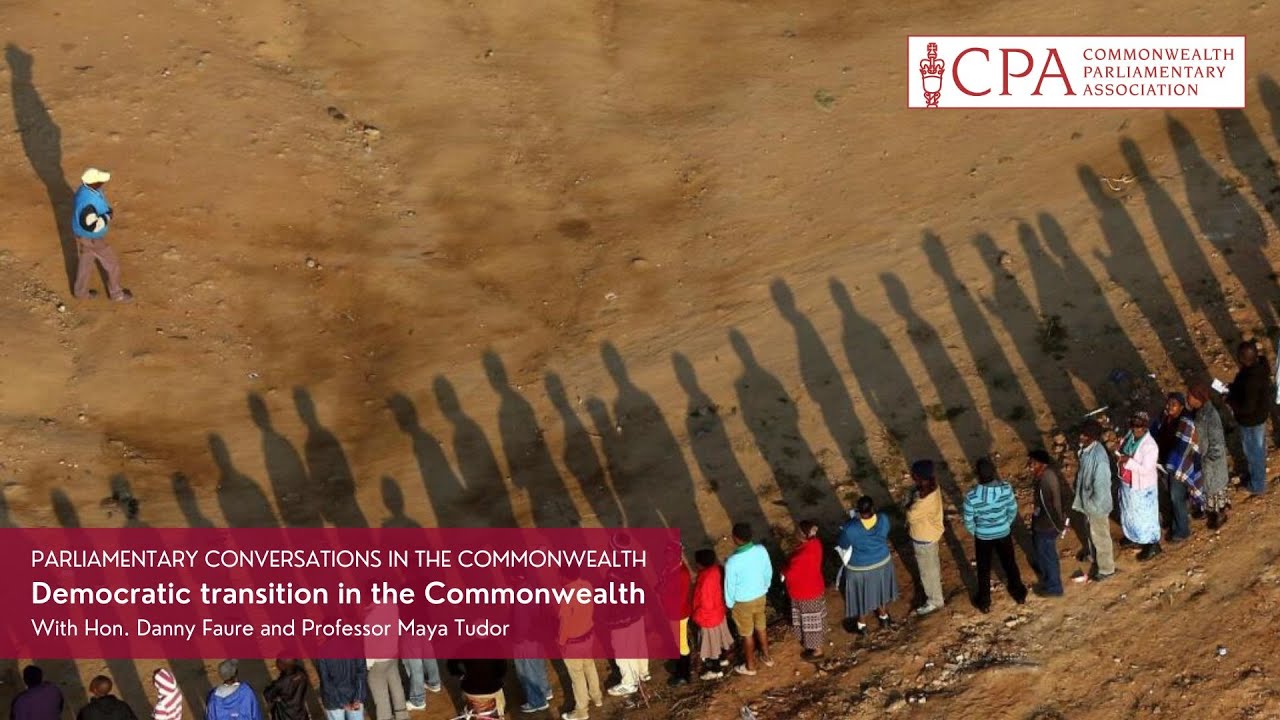 Podcast | Democratic Transition with H.E Danny Faure and Professor Maya Tudor
