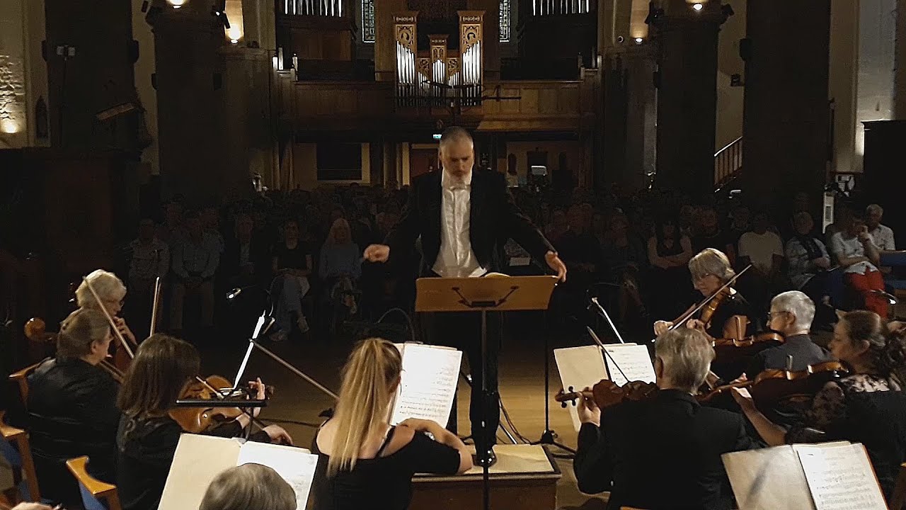 BRUCKNER   Symphony No. 5  ORCHESTRA of the CANONGAIT  ROBERT DICK
