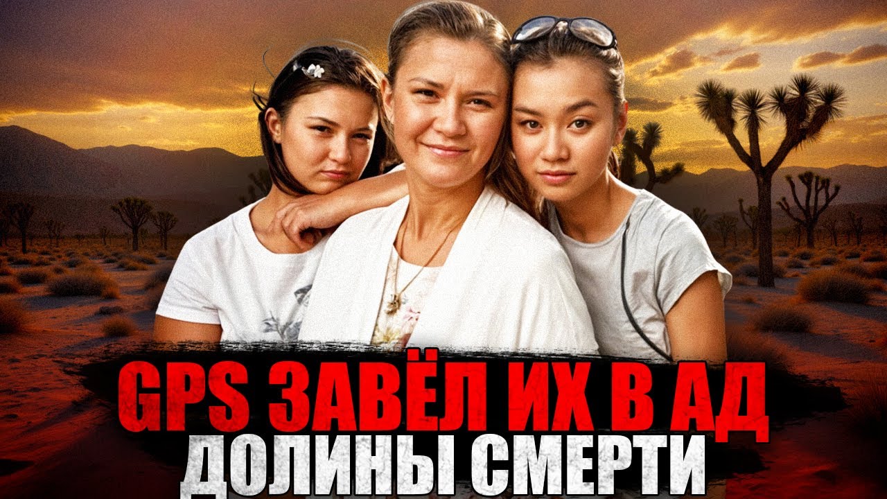 РОКОВОЕ ПУТЕШЕСТВИЕ: Что Произошло с Туристами в ДОЛИНЕ СМЕРТИ?