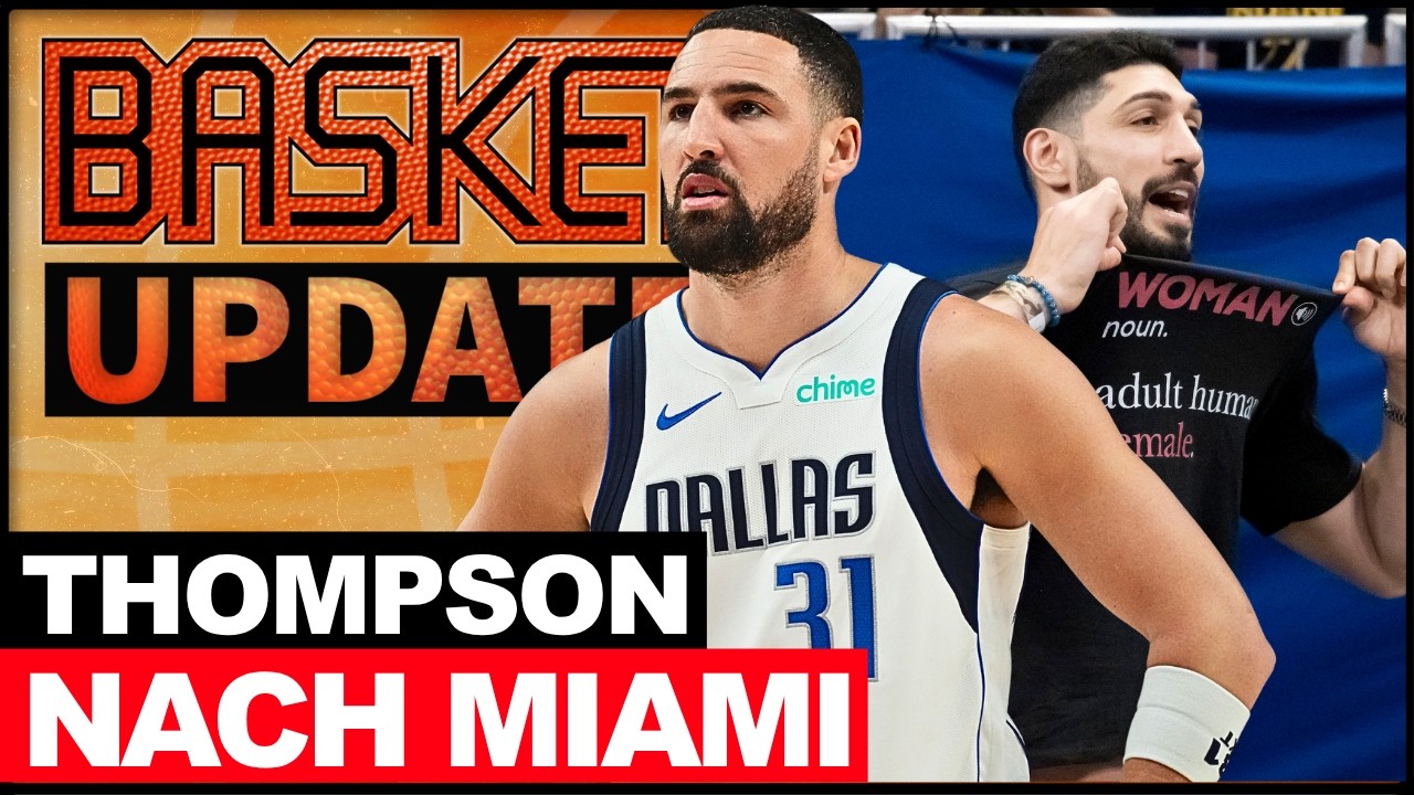 Klay Thompson zu den Heat! Kanter sorgt f&uuml;r WNBA-Eklat | NBA-News