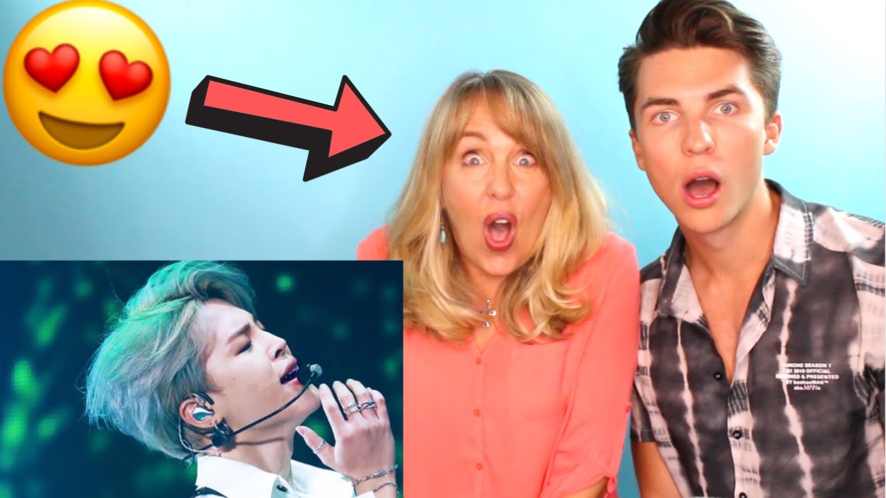 VOCAL COACH and his MOM React to JIMIN's BEST LIVE VOCALS & High Notes (BTS)