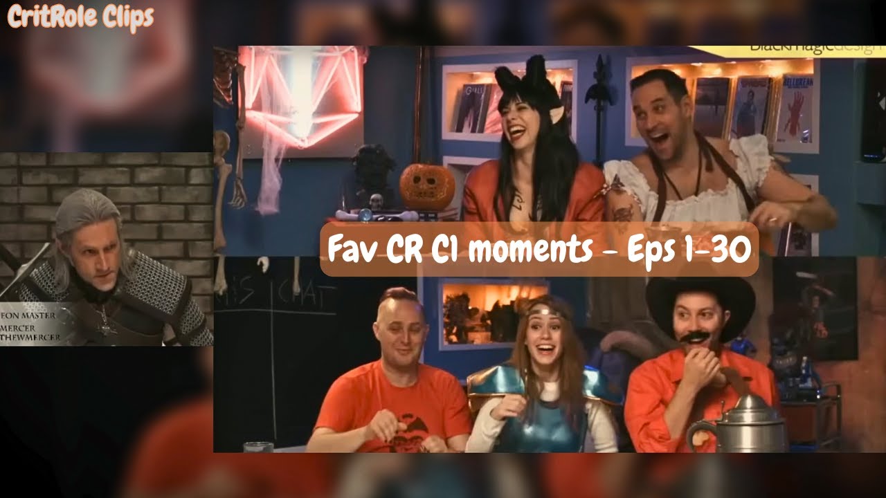 My favourite Vox Machina moments (Pt 1) | C1 eps 1-30