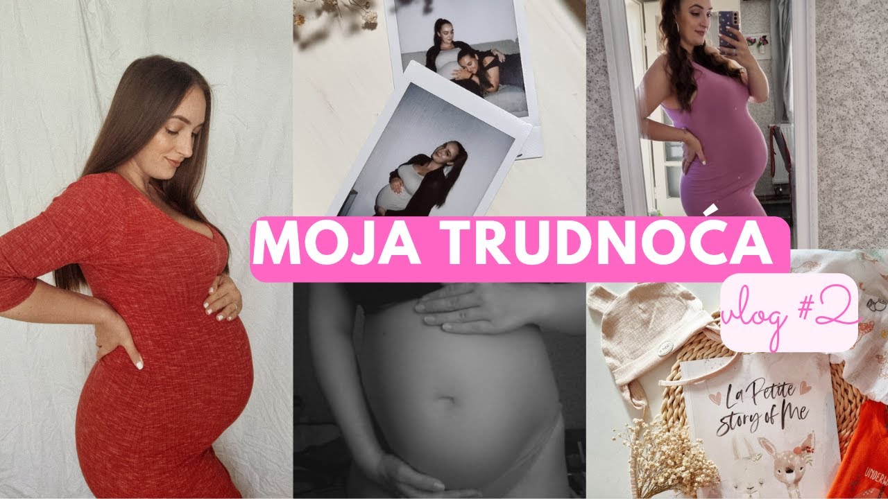 Moja TRUDNOĆA | Vlog #2 🤰 - Baby shopping haul, bump update...