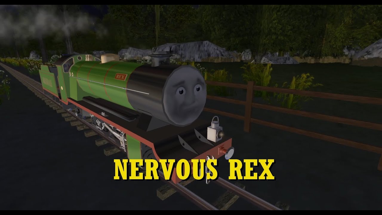 Thomas the Trainz Engine Ep. 103: Nervous Rex