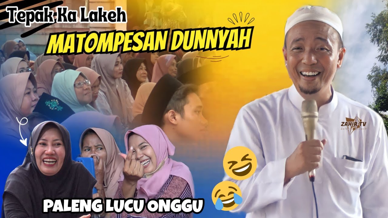 Ceramah Lucu & Kocak // KH. MUSLEH ADNAN TERBARU 2023 Live Pesisir - Besuki