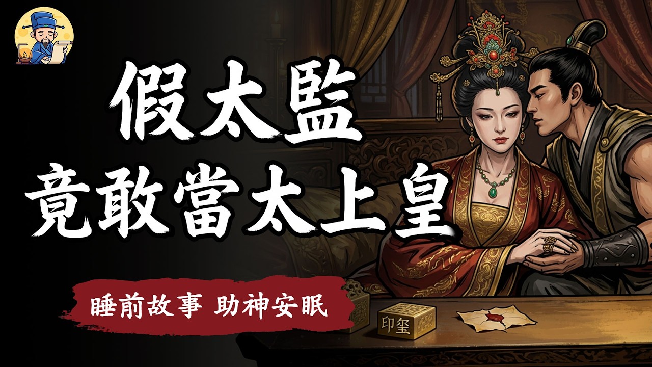 假太監嫪毐：靠著太后上位，一個市井無賴竟敢自稱秦王假父？扒開大秦後宮最荒唐的醜聞｜睡前故事，安神助眠