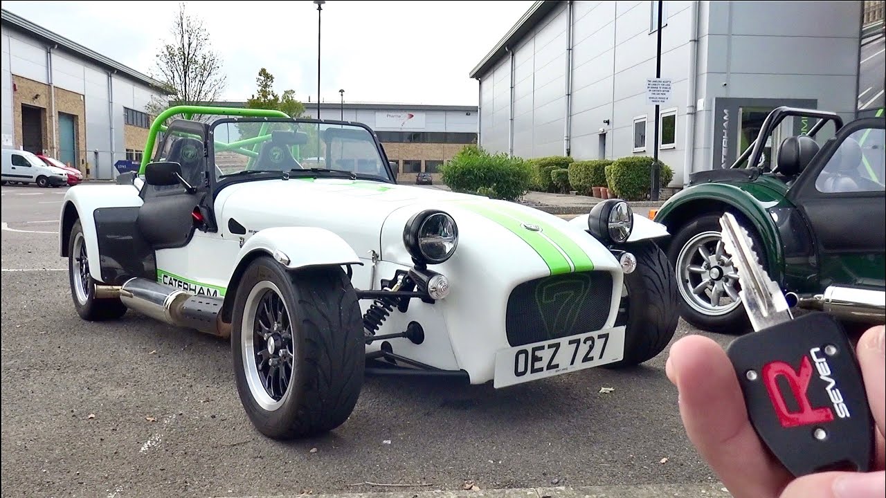 Я приобрел Caterham 310R — мои первые впечатления и искренняя реакция!