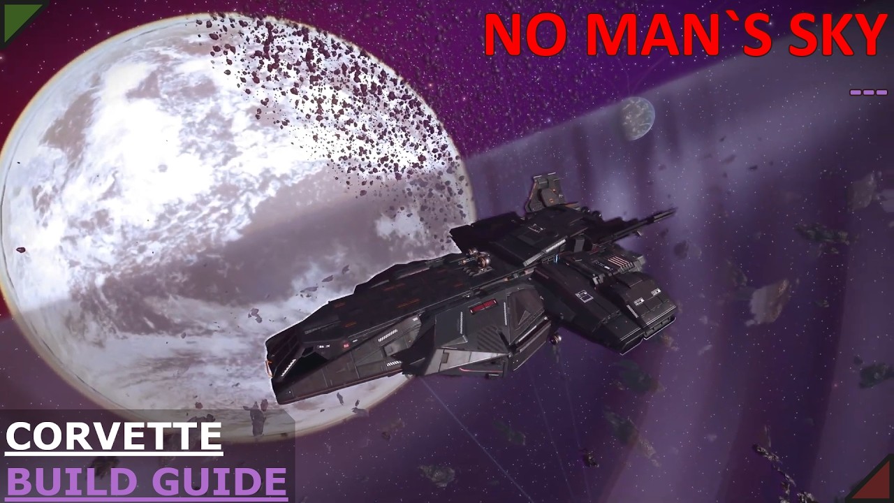 Corvet Build Guide ep.2 (No Man's Sky)