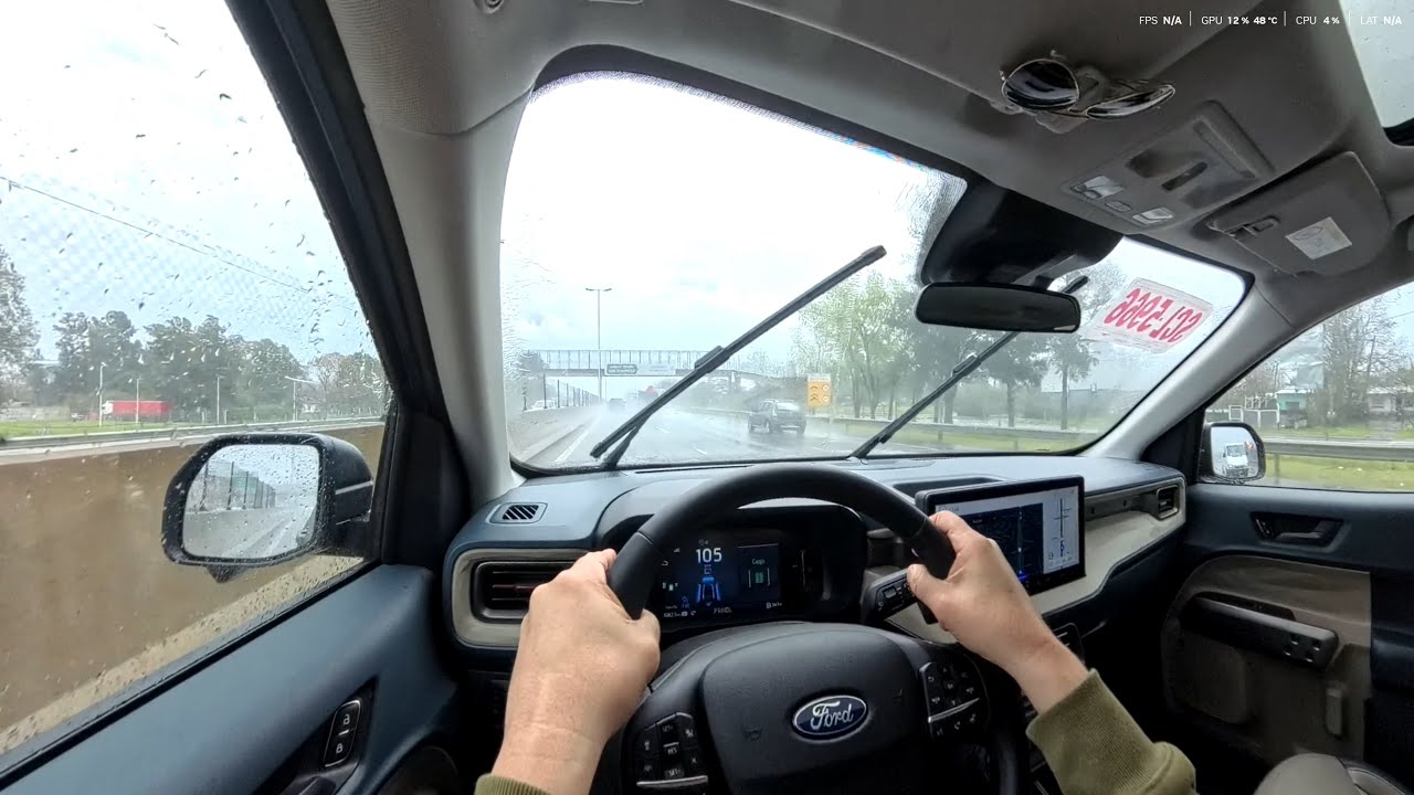 0-100km/h. Lo bueno y malo de la Ford Maverick 2025. Tremor Vs Hibrida.