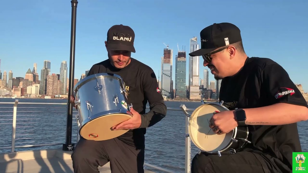 Samba in New York! #repiquedeanel #cuica