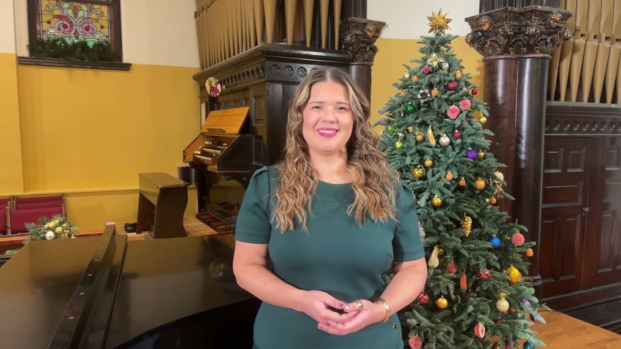 O Holy Night- Evita Trembley, mezzo-soprano