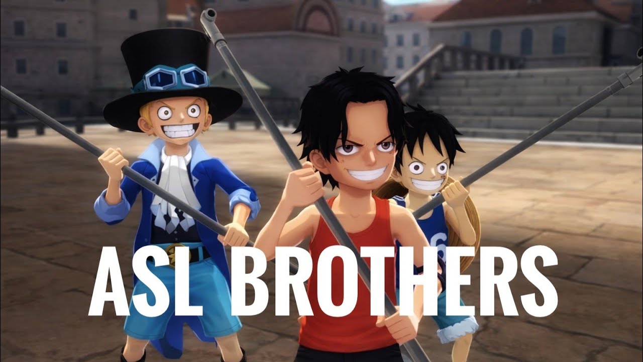 ASL Together Again ❤️ Ace, Sabo & Luffy Gameplay | OPBR