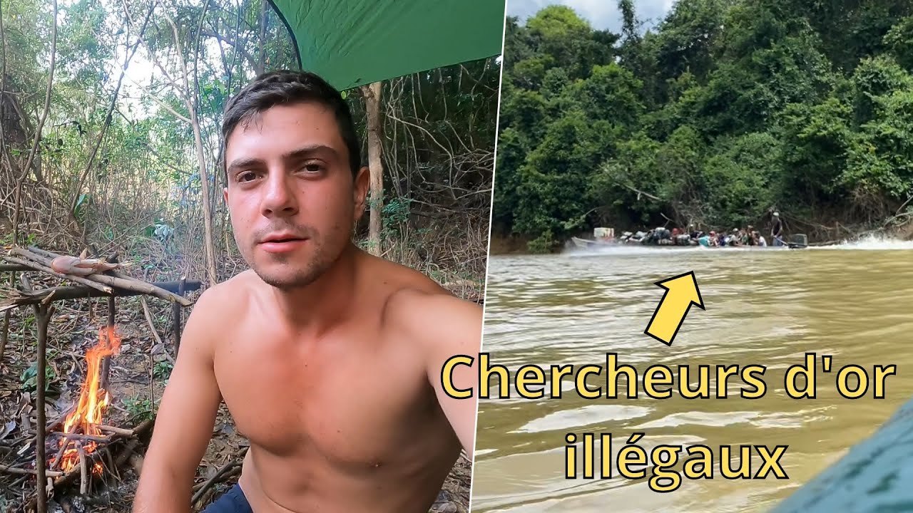 Pêche au PIRANHA dans le Far West d'AMAZONIE