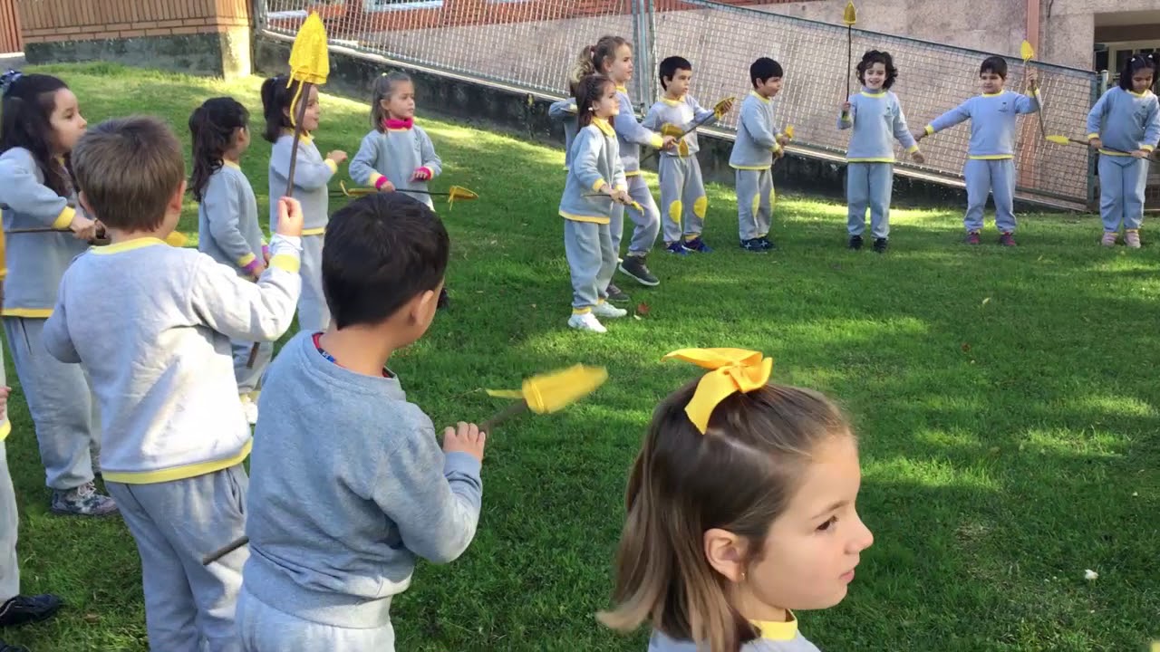 BAILE PREHISTORIA 2019