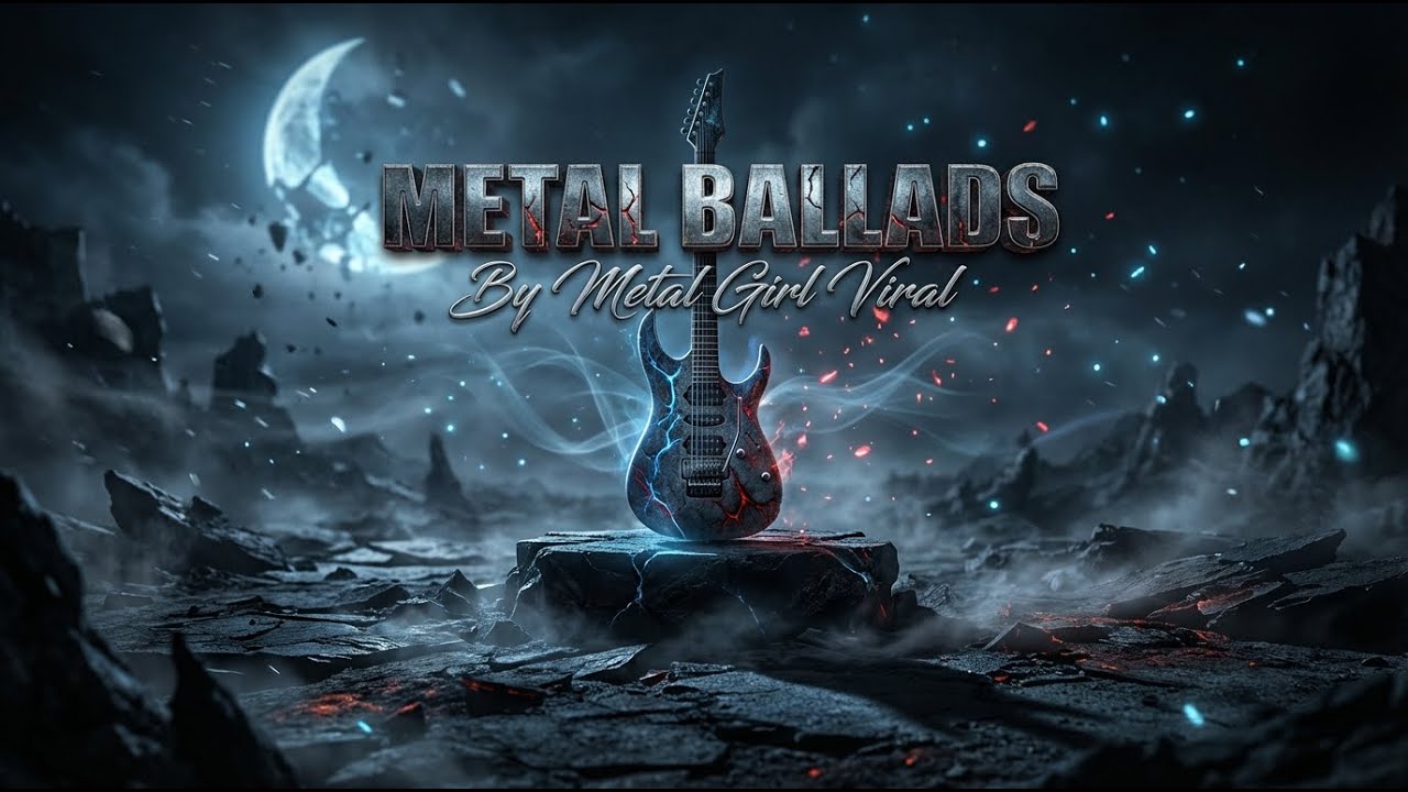 Epic Metal Ballads for Deep Sorrow | Emotional Music for Crying Alone