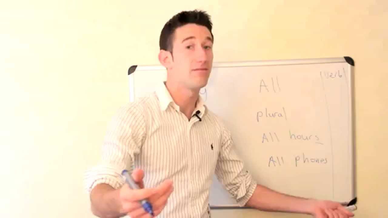 La diferencia entre 'all' y 'every'