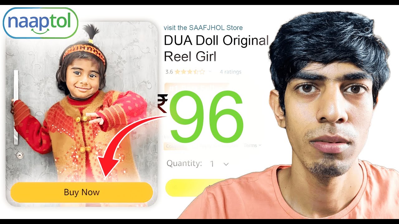 Naaptol Selling Kids?