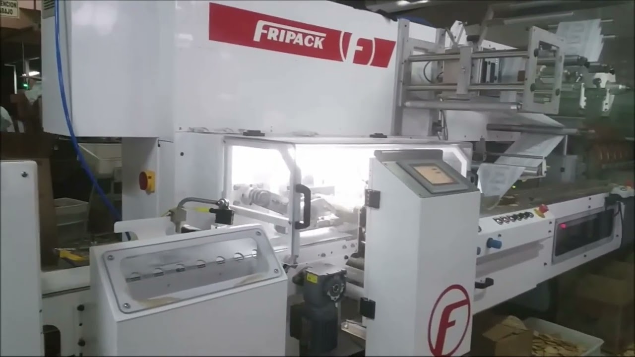 ENVASADORA FLOW-PACK MARCA FRIPACK MODELO HP3S