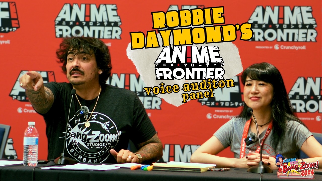Robbie Daymond Masterclass: Live Audition & Coaching Anime Frontier 2024