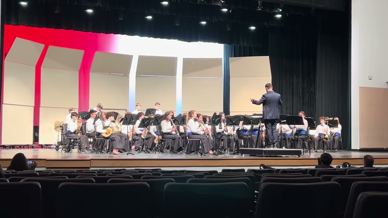 Celtic Air & Dance by IMS Symphonic Band - MPA’s at JHS 3-6-26