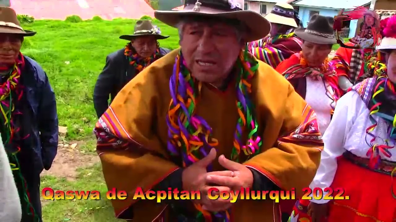 QASWA DE ACPITAN COYLLURQUI 2022, CORAJE INKA ODLION CRUZ.