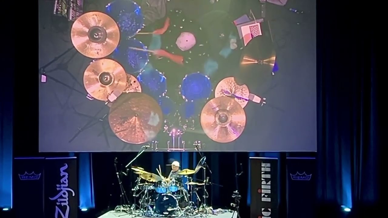 Gergo Borlai drum solo - The UK DRUMSHOW 2025