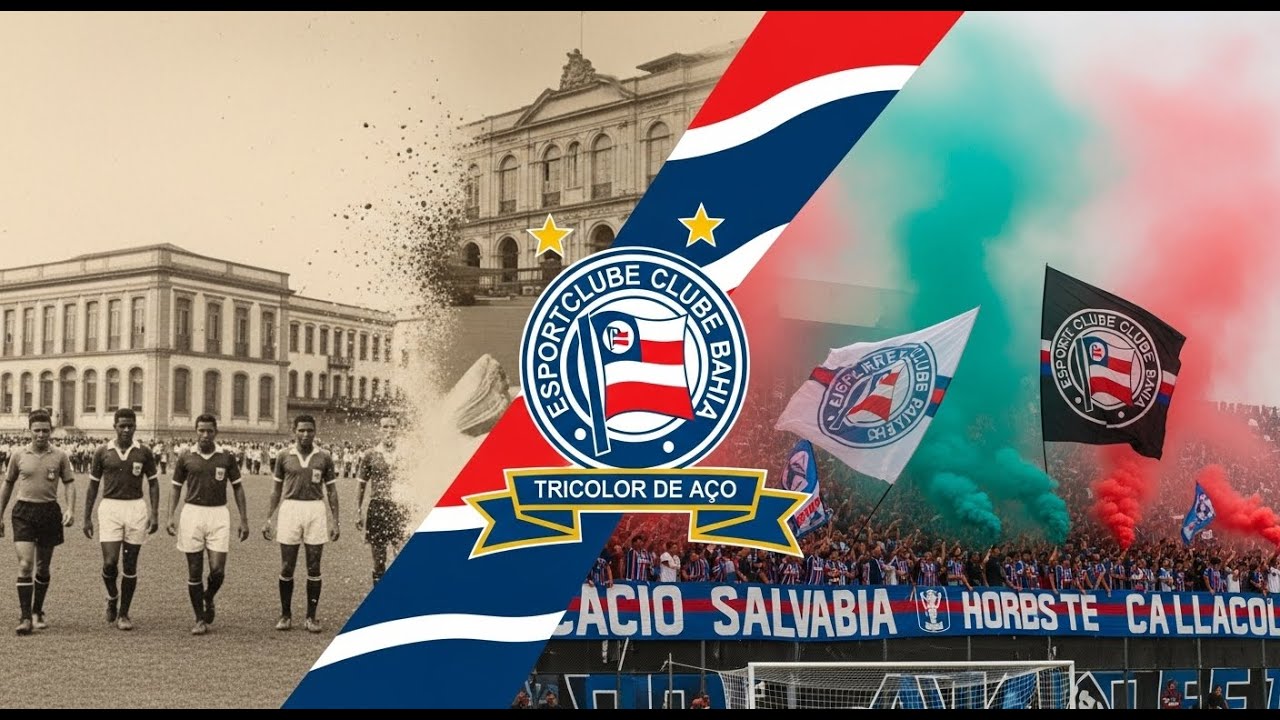 COMO FOI CRIADO O BAHIA? | De Crise à Gênese do 'Tricolor de Aço'