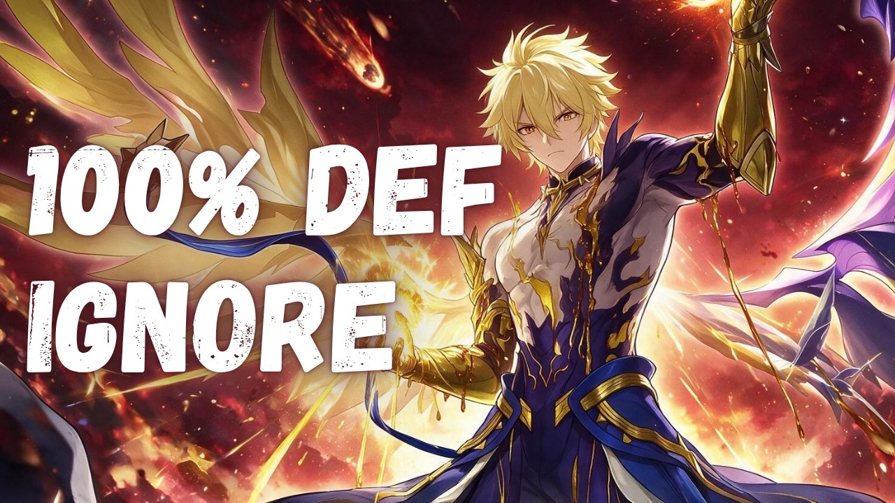 100% DEF IGNORE&mdash;E2 Phainon 0 Cycle AA King Murata Graphia ft. Sunday/Mblade/Tribbie Variant