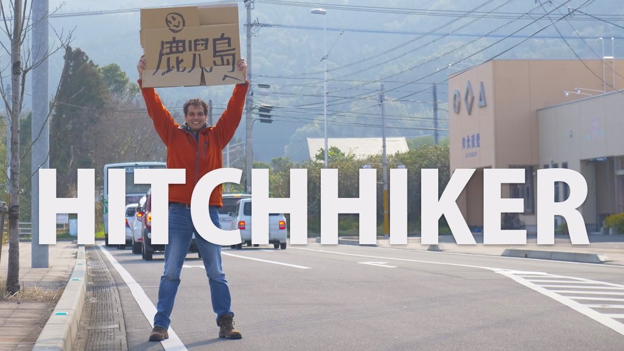 How to Start a Cross-country Hitchhiking Trip ★ ONLY in JAPAN