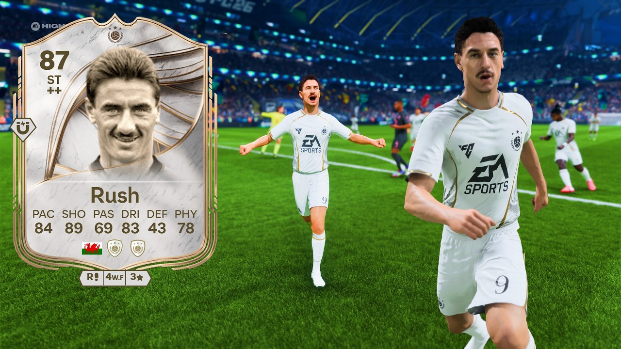 Is 87 Rush REALLY any good in FC 26?
