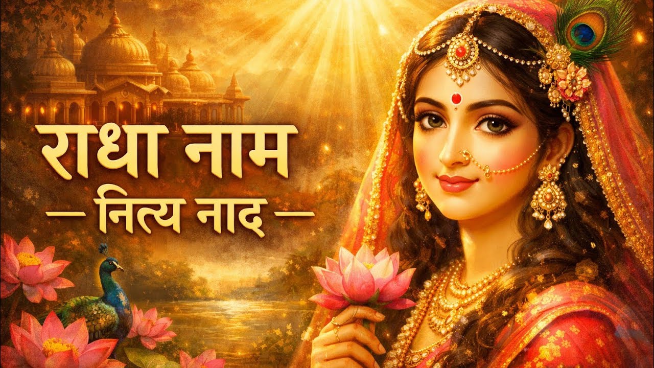 Radha Naam — Nitya Naad 🌸|राधा नाम — नित्य नाद🌸|Chandrahaas