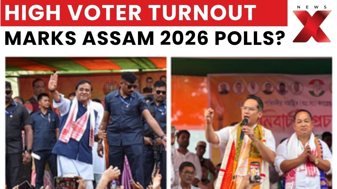Assam Voter Turnout: Assam elections 2026 see historic participation as polling ends across 126 seat