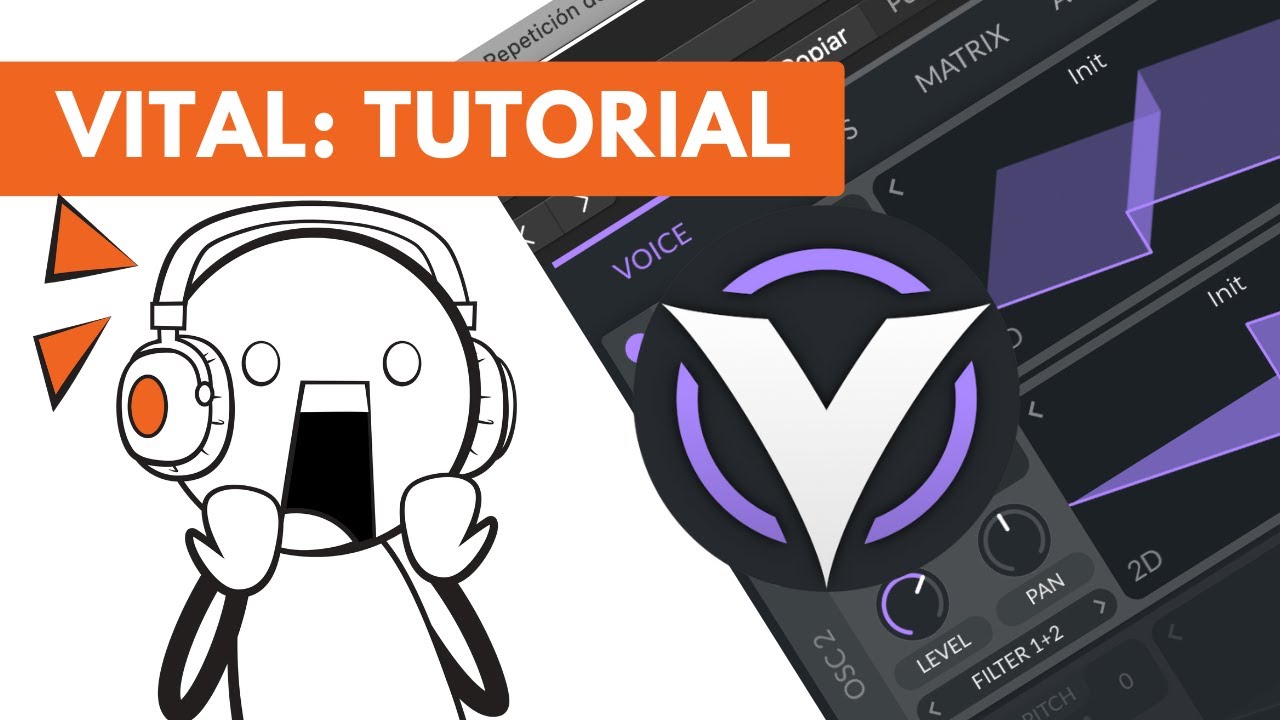 Cómo usar VITAL? (Tutorial Completo Sintetizador)