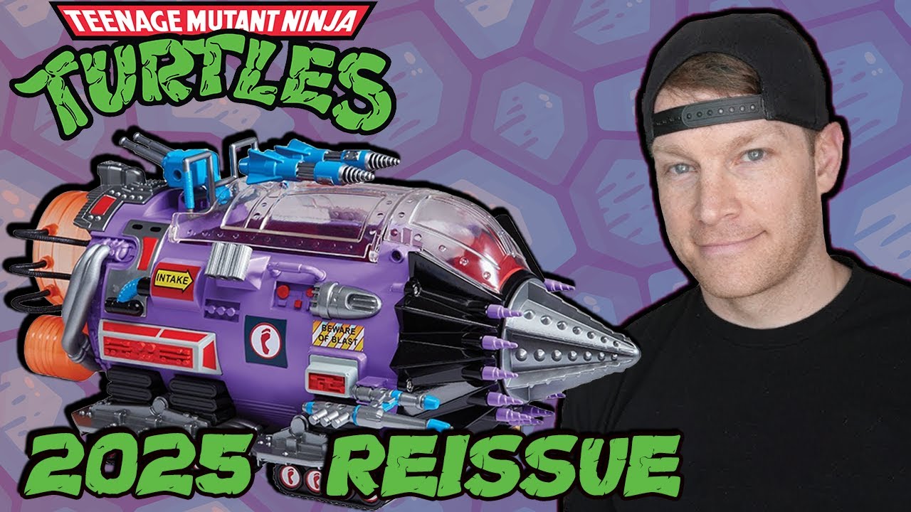 Ninja Turtles Mutant Module Reissue Review - Playmates Toys