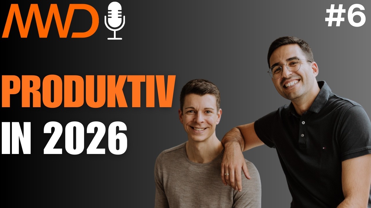 Produktivität, KI & Tools – So organisierst du dich 2026 effektiv
