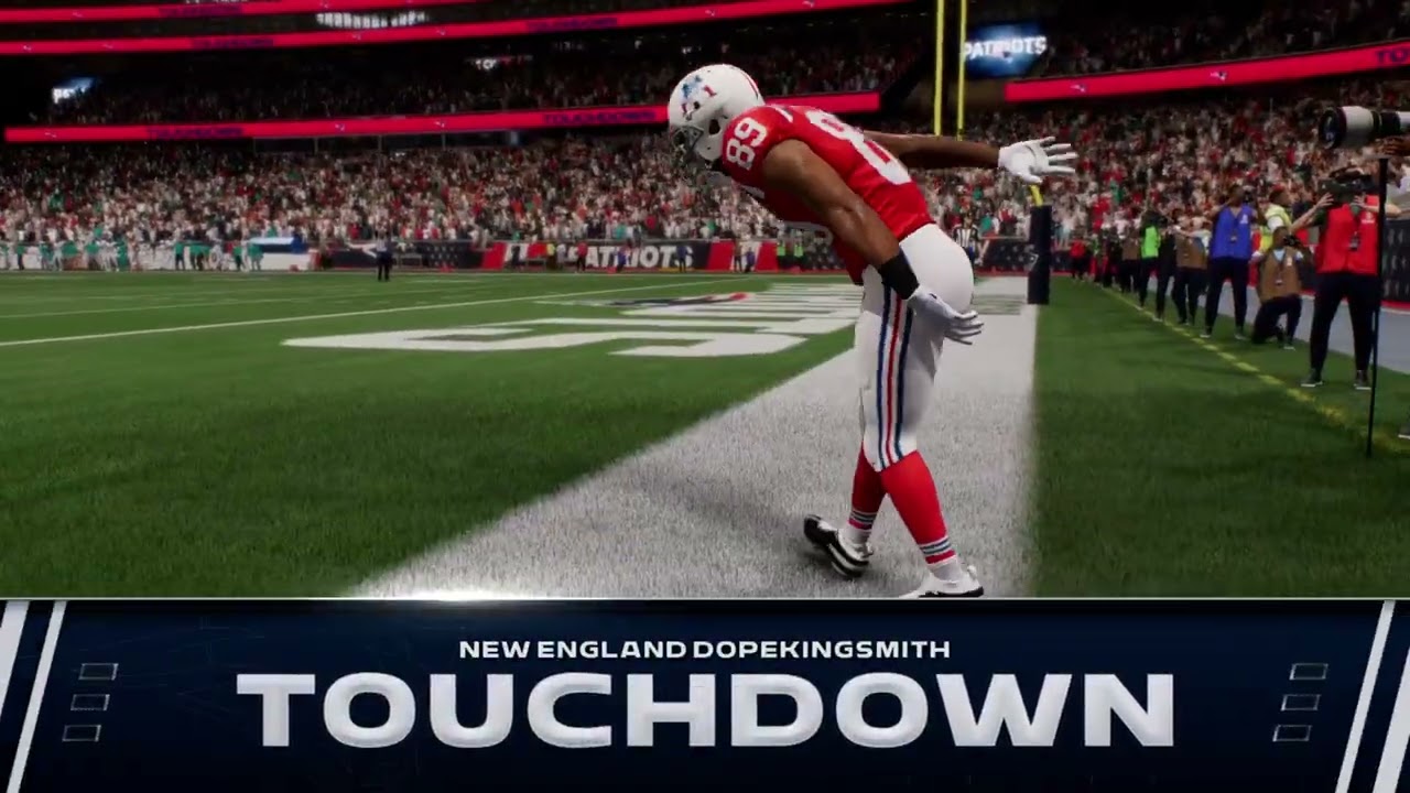 Madden 26-Season 6 level 6 New England Patriots Theme Team 95 overall Steve Smith Sr p8