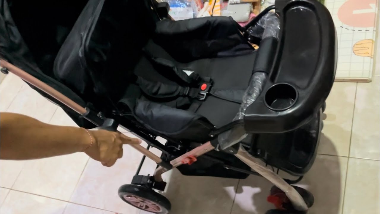 Review Stroller Baby Space Baby SB-6055A Kereta Dorong Bayi
