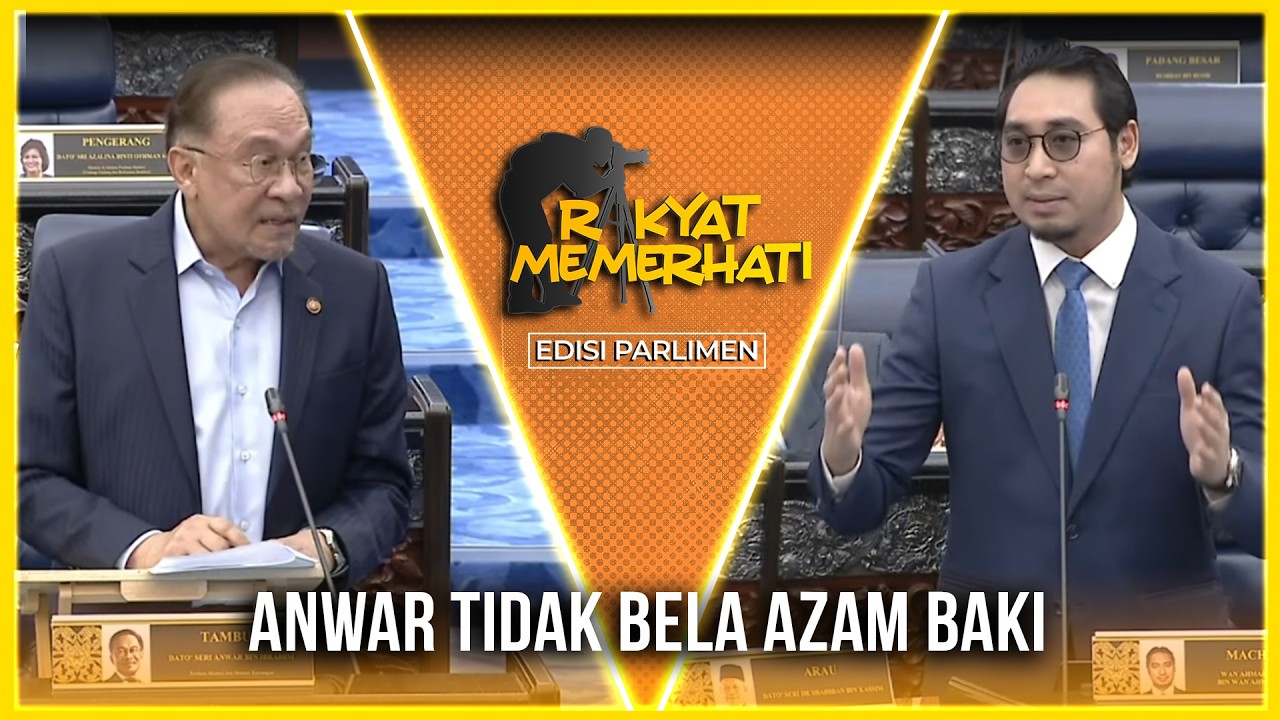 PANAS!! PMX JAWAB DAKWAAN ISU SAHAM AZAM BAKI DAN KORPORAT MAFIA