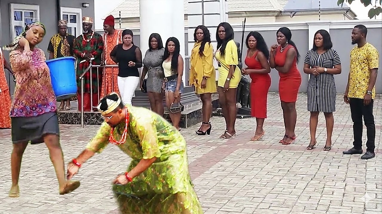 The Prince Searching For D Right Queen Never Believed It Will B A Poor Dirty Maid 1 | Nigerian Movie
