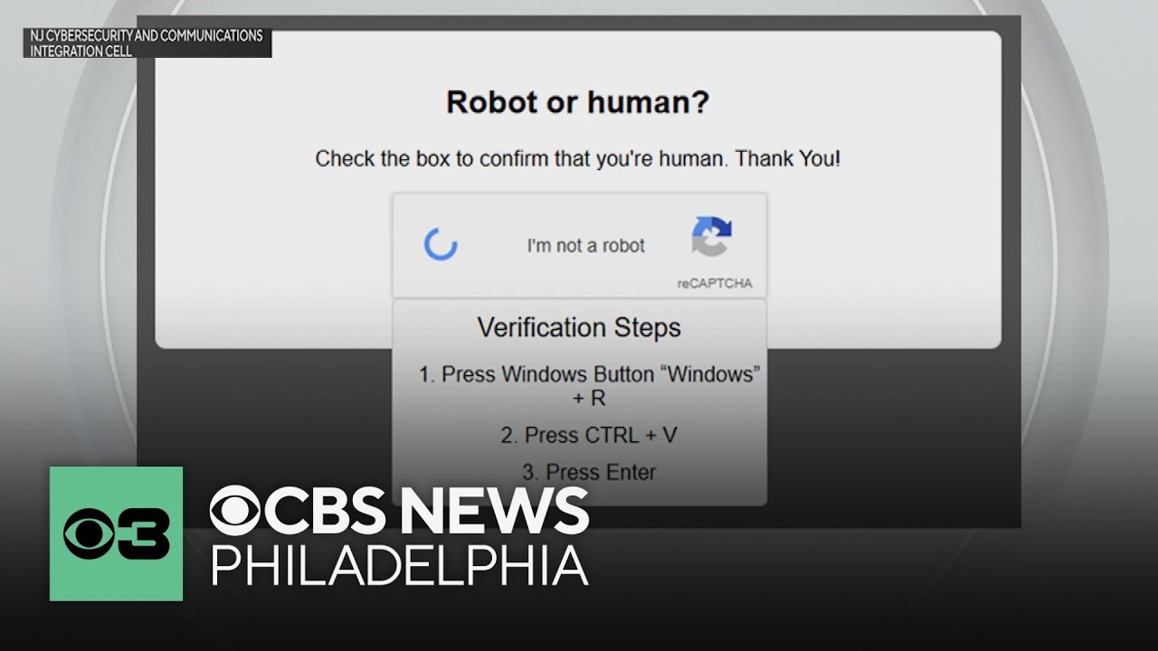 This captcha scam can steal your data. Here's how to spot it, and avoid it
