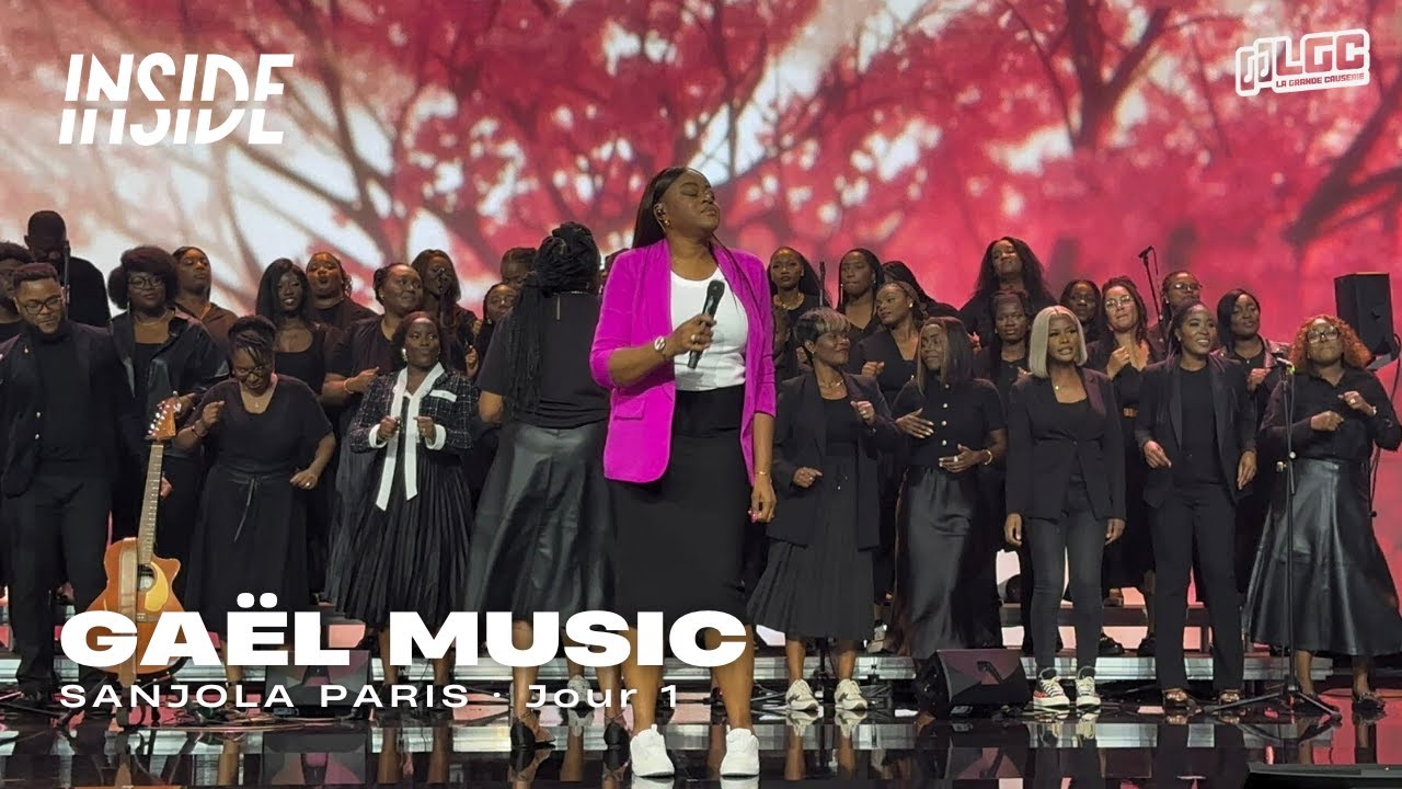 GAEL MUSIC | SANJOLA PARIS · JOUR 1 🇫🇷🔥 | #LaGrandeCauserie #GaelMusic #InsideLGC 🎵🚨
