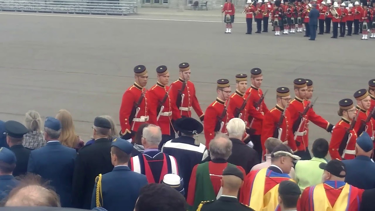 RMC Commissioning Parade 2017