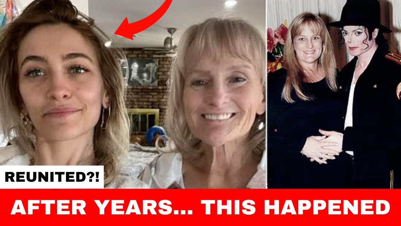 Paris Jackson REUNITES With Mom Debbie Rowe in Rare Sighting